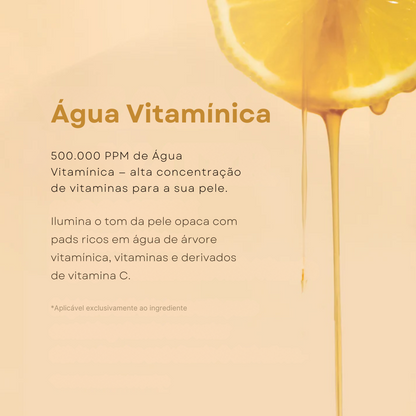 Discos Iluminadores com Vitamina C