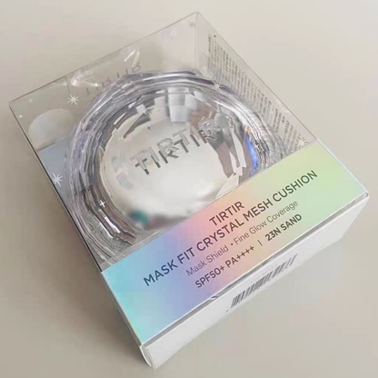 Base TIRTIR Crystal Mesh Cushion – Efeito Glow e Cobertura Natural