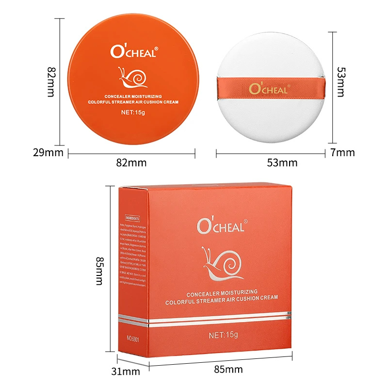 BB OCHEAL – Base Coreana com Efeito Natural
