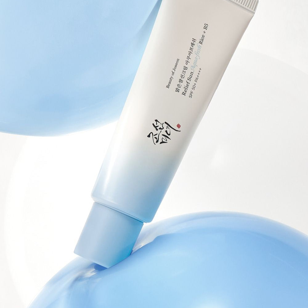 Beauty of Joseon - Protetor Solar Relief Sun Aqua-fresh Rice+B5 (SPF50+ PA++++) 50ml