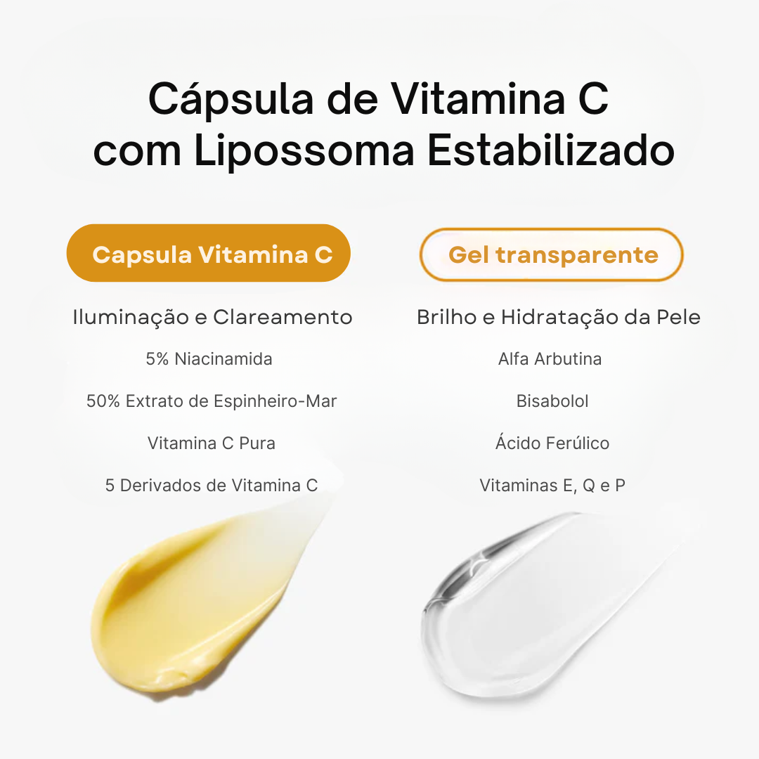 Creme Vitamina C em Cápsulas