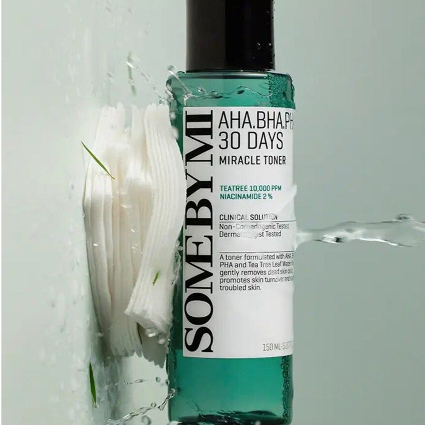 SOME BY MI - Tônico Miracle AHA BHA PHA 30 Dias 150ml