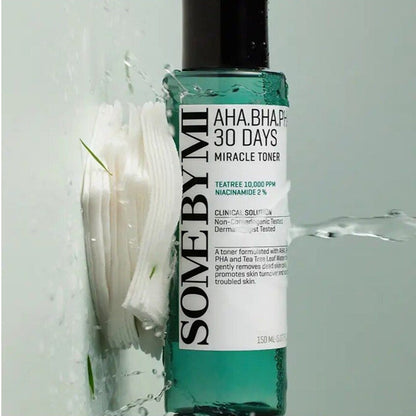 SOME BY MI - Tônico Miracle AHA BHA PHA 30 Dias 150ml