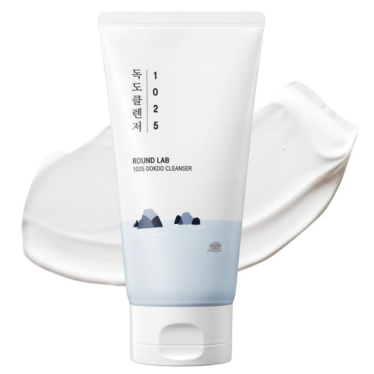 Round Lab 1025 Dokdo Cleanser - Limpeza Suave e Hidratante 150ml
