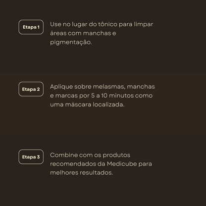 Discos Iluminadores com Vitamina C
