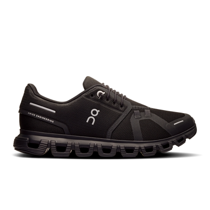 Tênis On Cloud 6 - Preto / Preto - Feminino - vista 1