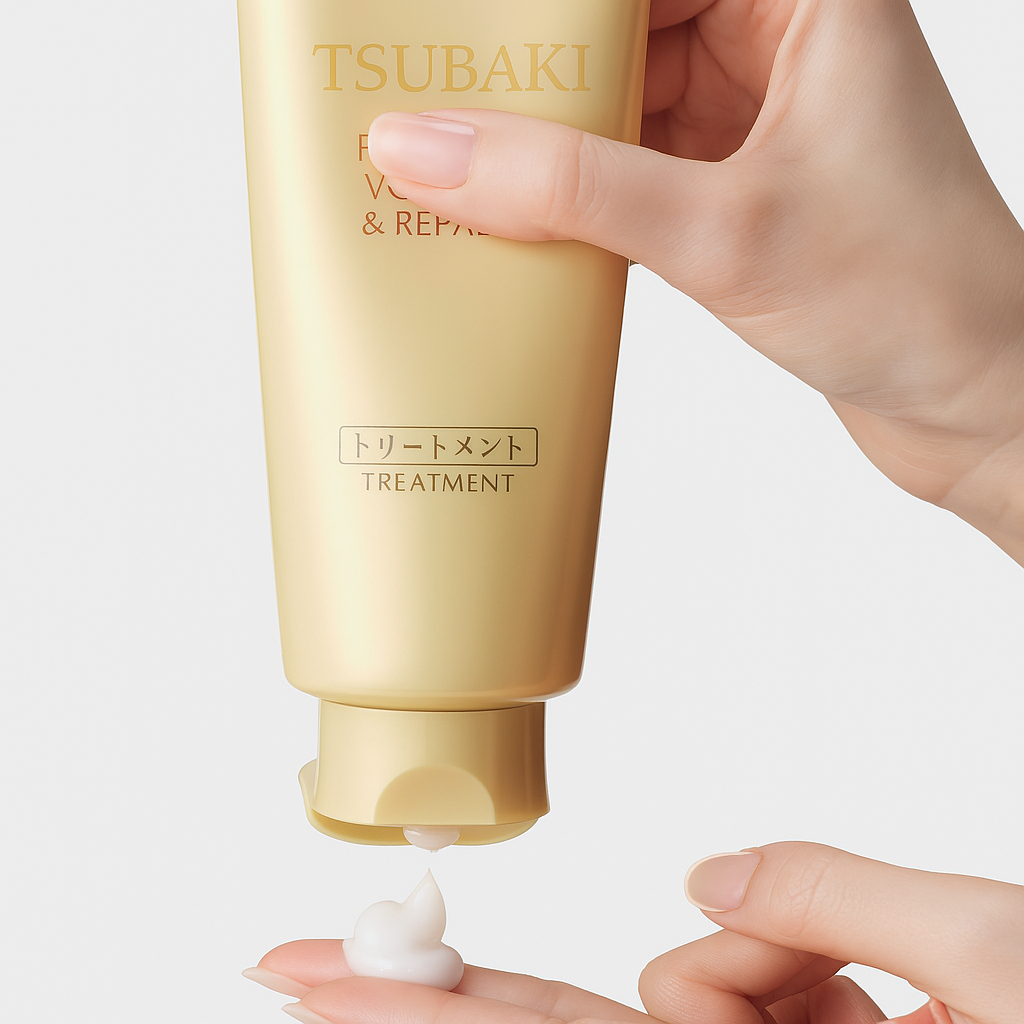 TSUBAKI - Tratamento Capilar Premium Volume & Reparação 180ml