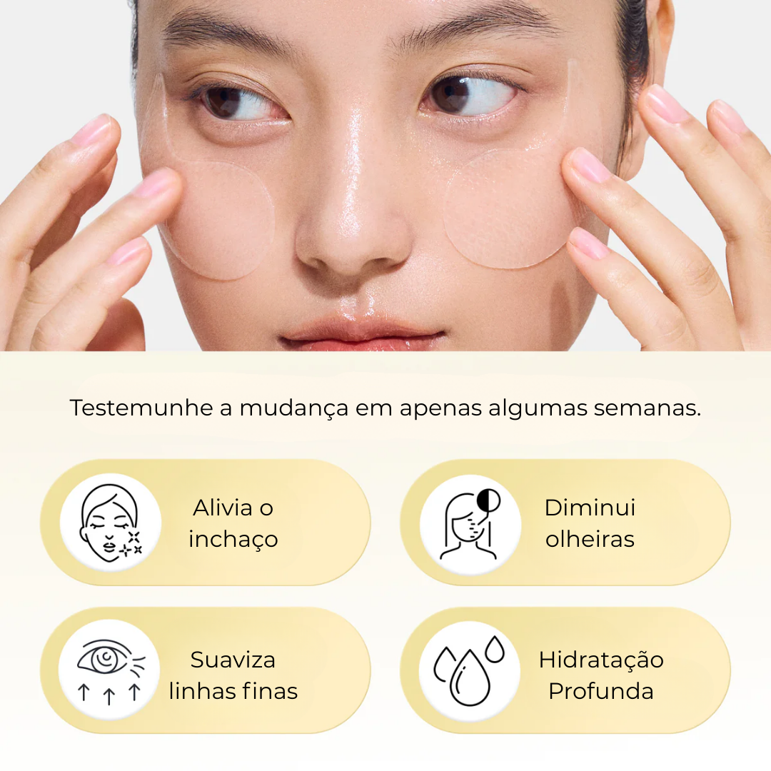 Máscara de Olhos Collagen Jericho Rose