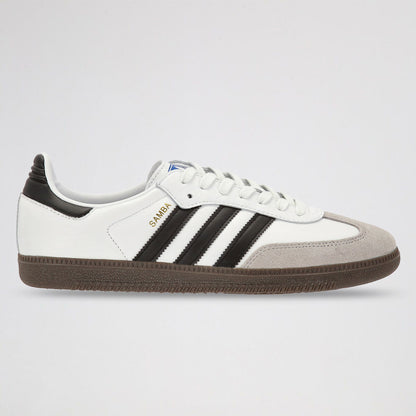 Tênis adidas Samba OG Masculino - Branco / Preto - Foto 1