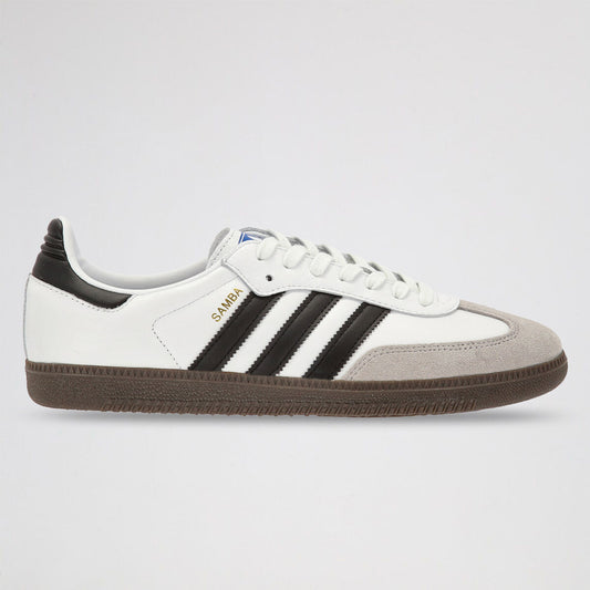 Tênis adidas Samba OG Masculino - Branco / Preto - Foto 1