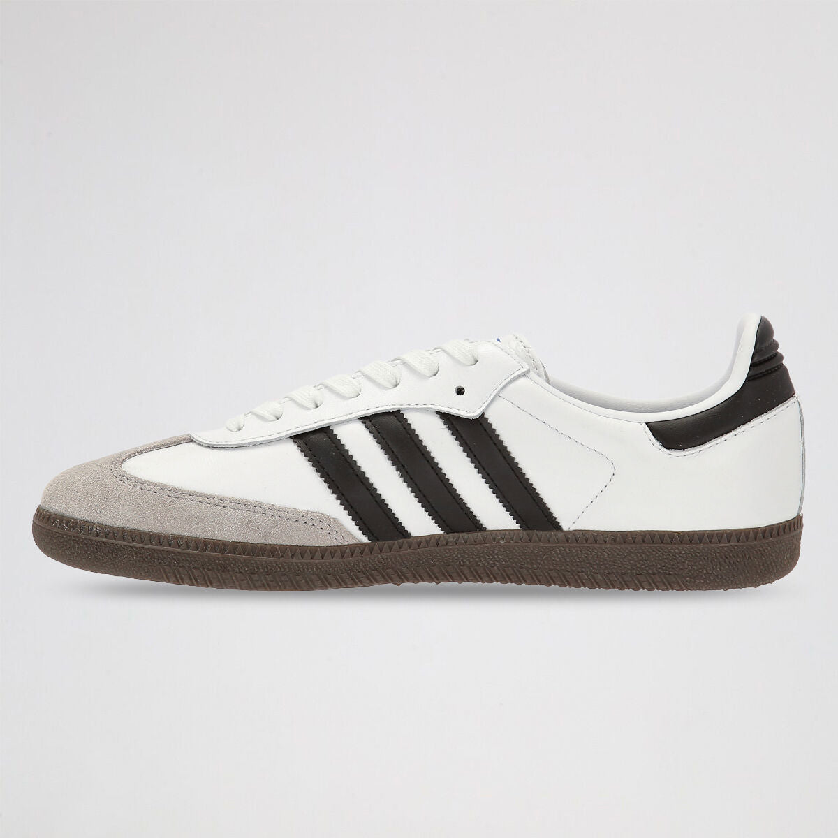 Tênis adidas Samba OG Masculino - Branco / Preto - Foto 2