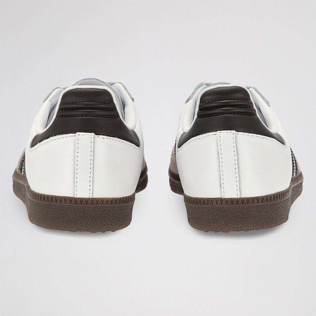 Tênis adidas Samba OG Masculino - Branco / Preto - Foto 3