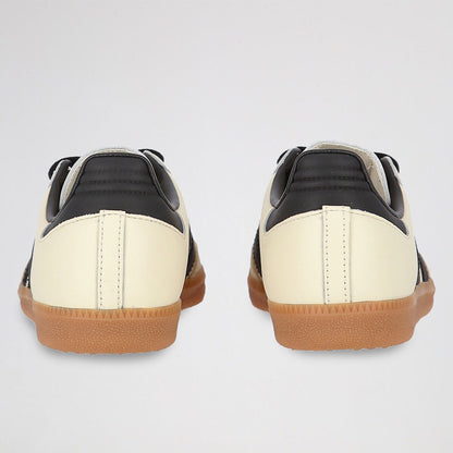 Tênis adidas Samba OG Feminino - Creme / Preto - Foto 3