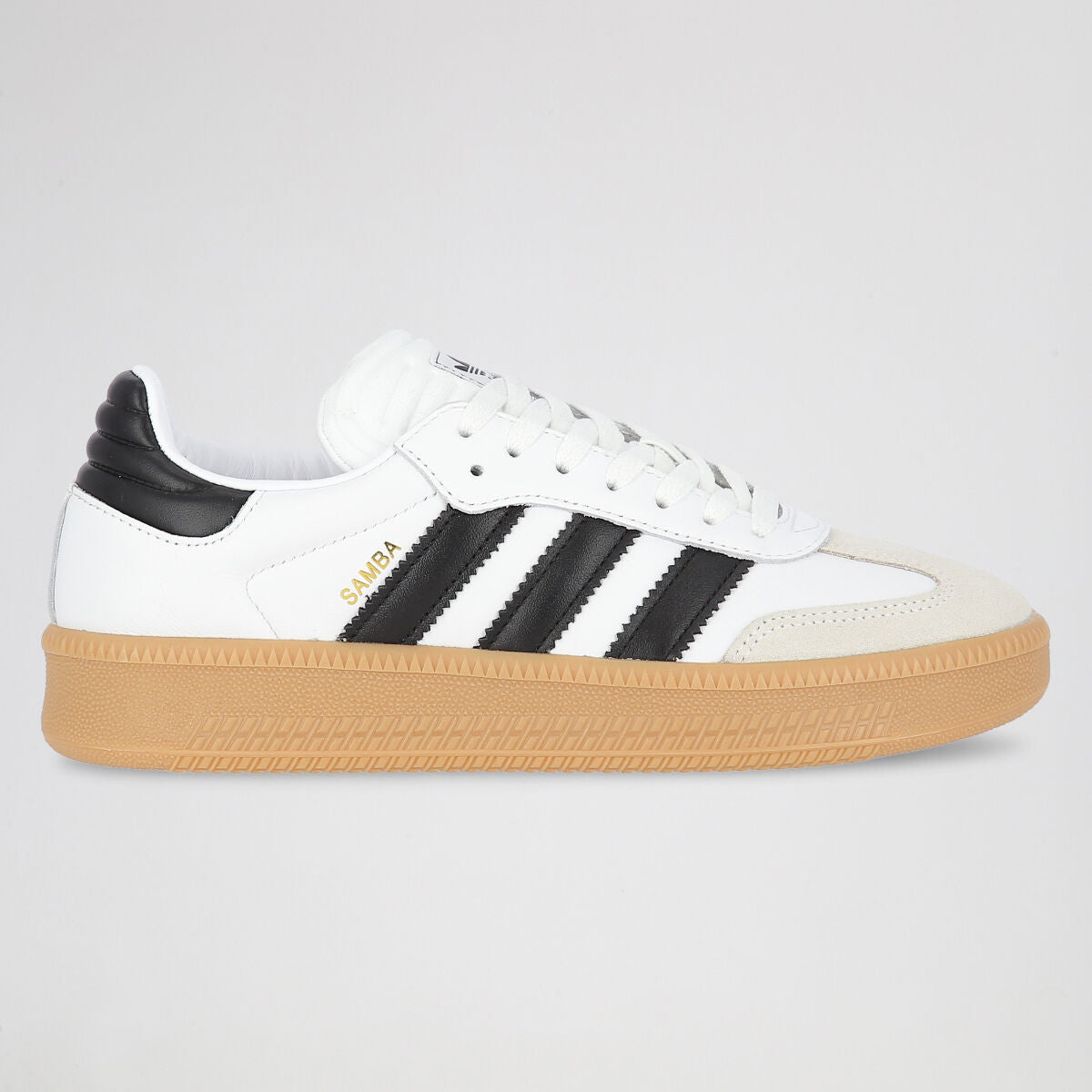 Tênis adidas Samba XLG Masculino - Branco / Preto - Foto 1