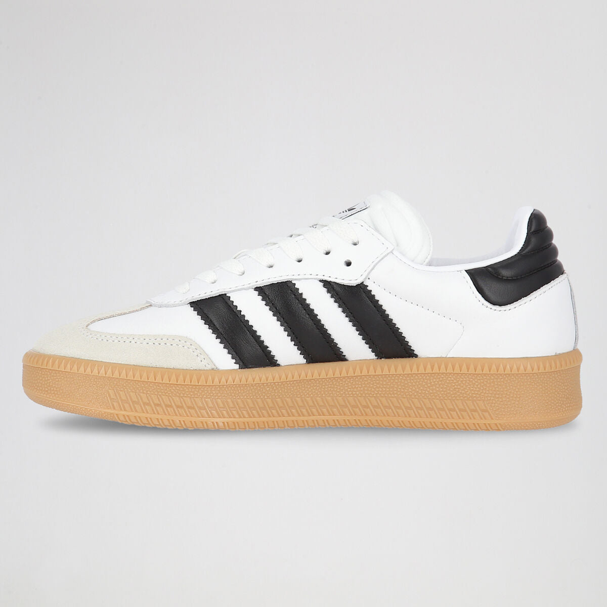 Tênis adidas Samba XLG Masculino - Branco / Preto - Foto 2