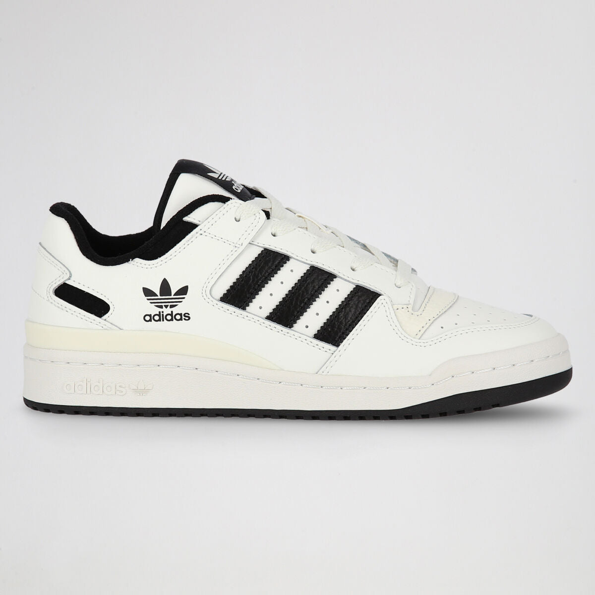 Tênis adidas Forum Low CL Masculino - Branco / Preto - Foto 1