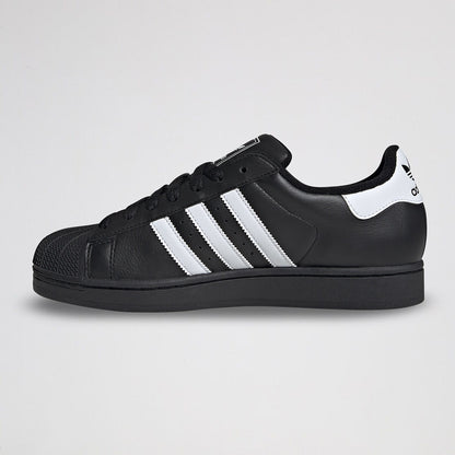 Tênis adidas Superstar II Masculino - Preto / Branco - Foto 2
