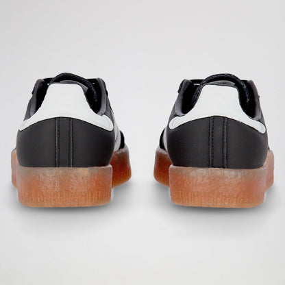 Tênis adidas Sambae Feminino - Preto / Branco - Foto 3
