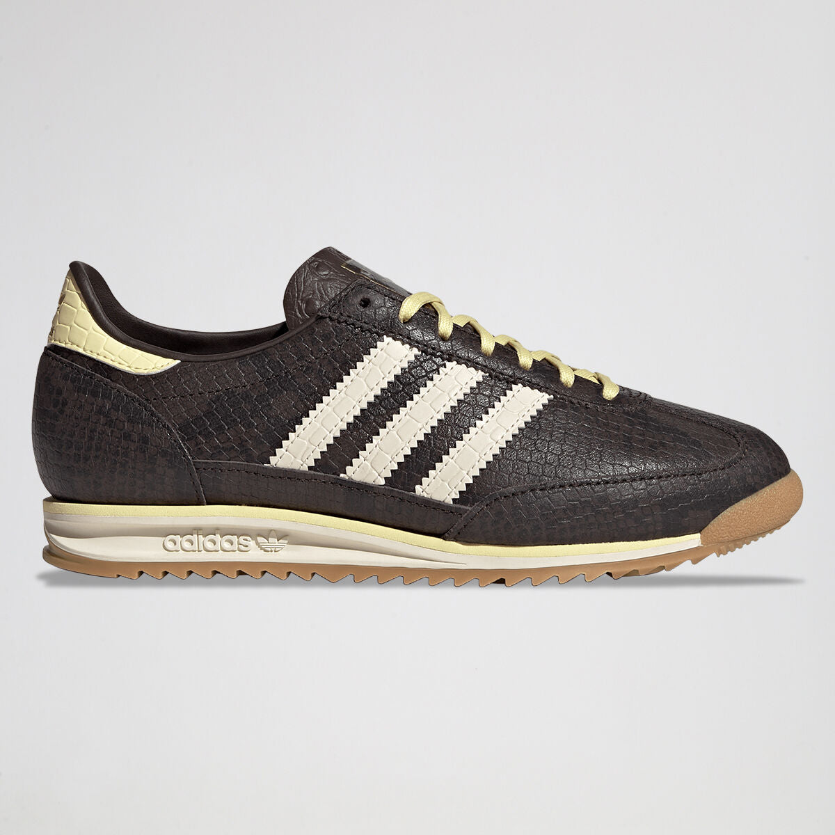 Tênis adidas SL 72 OG Feminino - Marrom / Creme - Foto 1