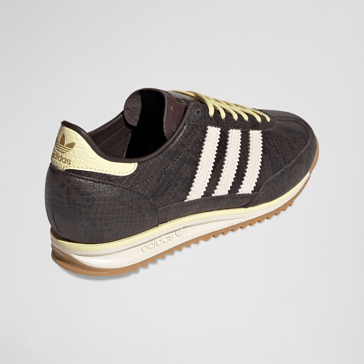 Tênis adidas SL 72 OG Feminino - Marrom / Creme - Foto 3
