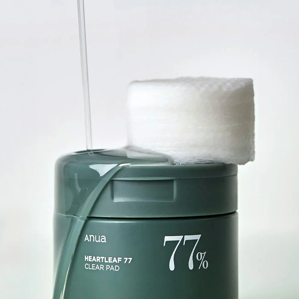 ANUA - Algodões Heartleaf 77 Clear Pad 160ml