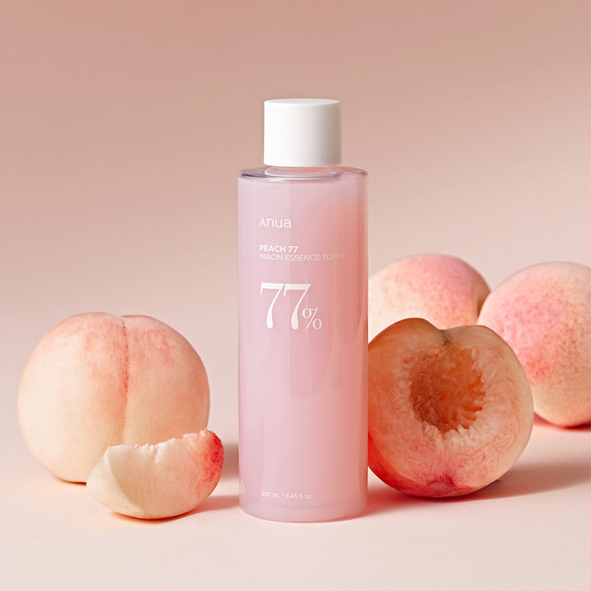 ANUA - Tônico Essence Niacinamida Peach 77 250ml