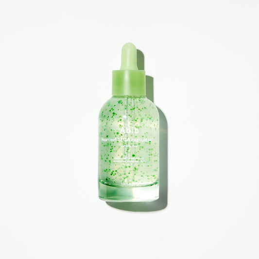 Sérum em Cápsulas de Heartleaf e Teca – Gotas Calmantes