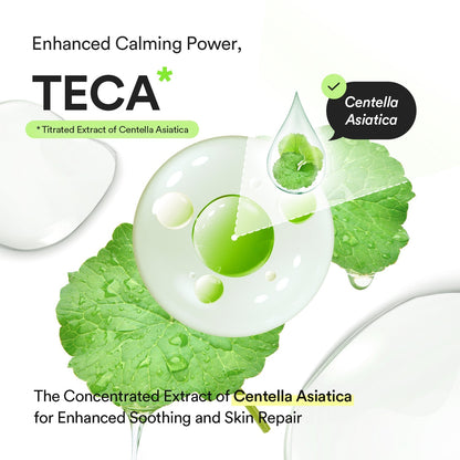 Sérum em Cápsulas de Heartleaf e Teca – Gotas Calmantes