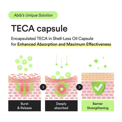 Sérum em Cápsulas de Heartleaf e Teca – Gotas Calmantes