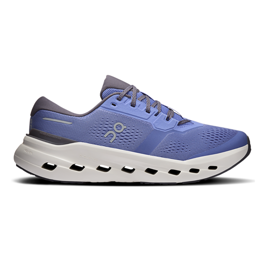 Tênis On Cloudrunner 3 Masculino - Azul marinho / Marfim - vista 1