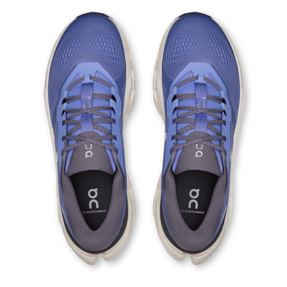 Tênis On Cloudrunner 3 Masculino - Azul marinho / Marfim - vista 3