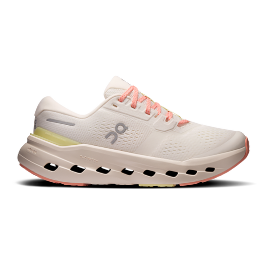 Tênis On Cloudrunner 3 Feminino - Marfim / Verde orvalho - vista 1