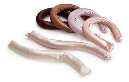 Kit (6 peças) Kitsch Satin Heatless Hair Curler - Modelador De Cabelo