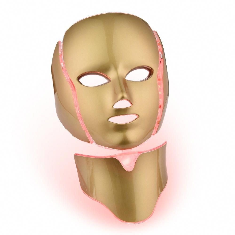 Máscara Facial LED com 7 cores