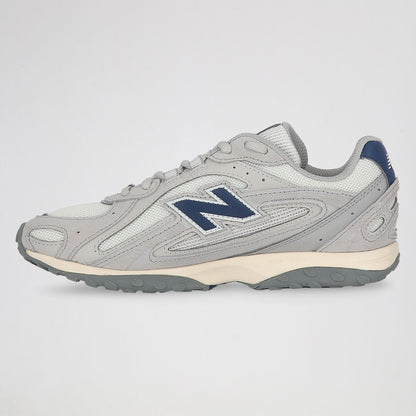 Tênis New Balance 204L Unissex - Cinza / Azul-marinho - Foto 2