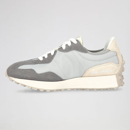 Tênis New Balance 327 Unissex - Cinza / Branco - Foto 2