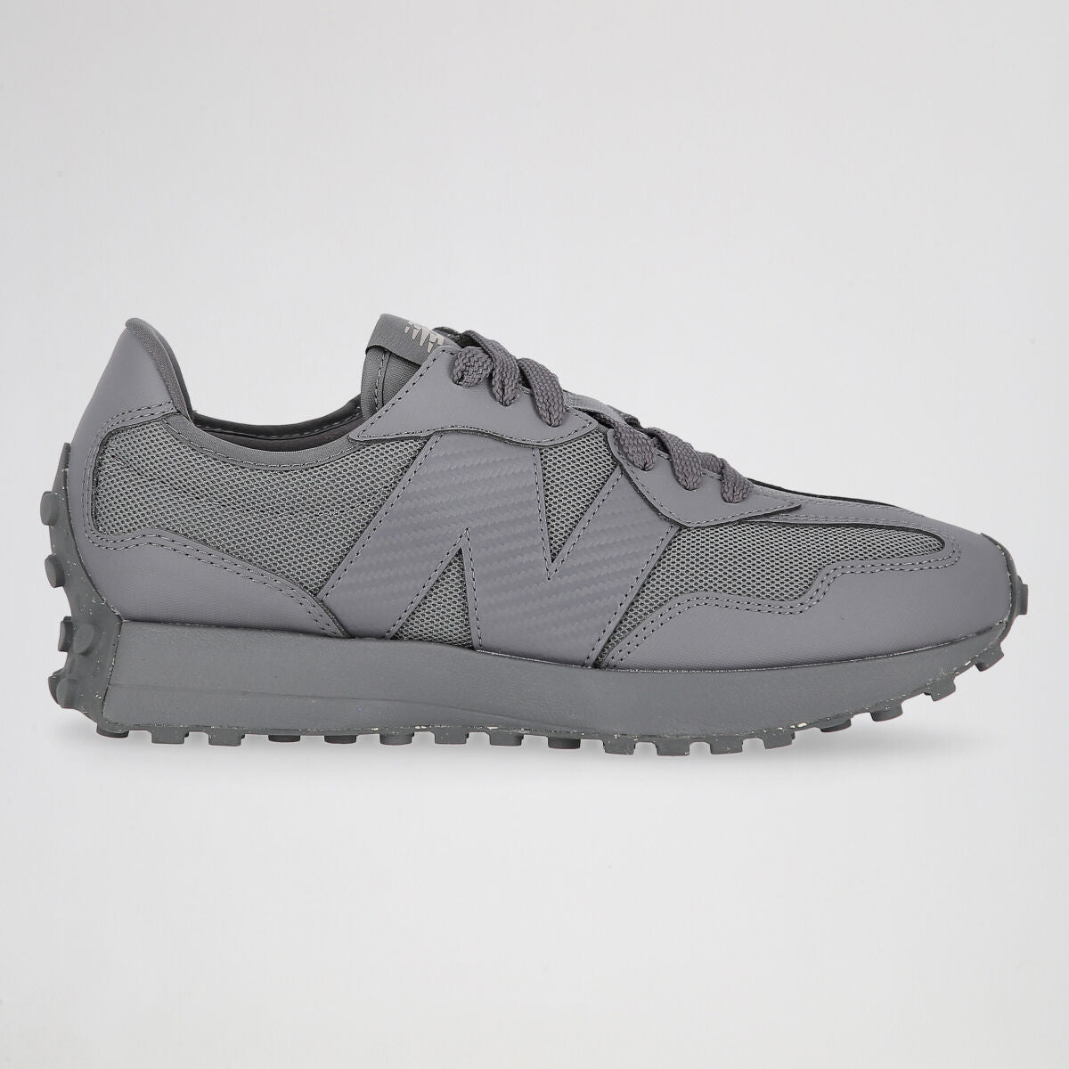 Tênis New Balance 327 Unissex - Cinza-escuro - Foto 1