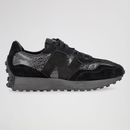 Tênis New Balance 327 Unissex - Preto / Cinza - Foto 1