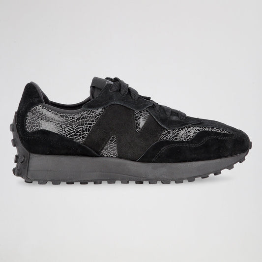 Tênis New Balance 327 Unissex - Preto / Cinza - Foto 1