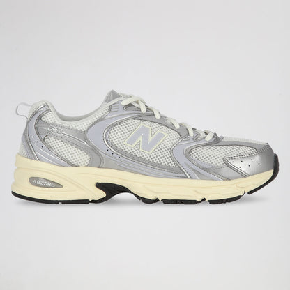 Tênis New Balance 530 ABZORB Unissex - Prateado / Lilás - Foto 1