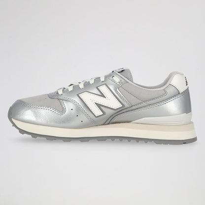 Tênis New Balance 996 Feminino - Prateado - Foto 2