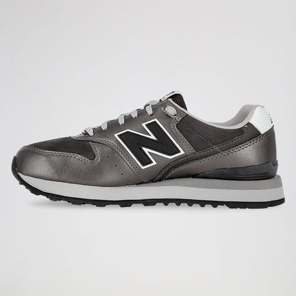 Tênis New Balance 996 Feminino - Cinza-escuro / Preto - Foto 2
