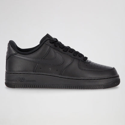 Tênis Nike Air Force 1 '07 Masculino - Preto - Foto 1
