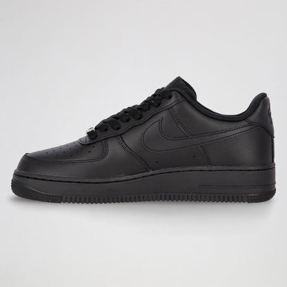 Tênis Nike Air Force 1 '07 Masculino - Preto - Foto 2