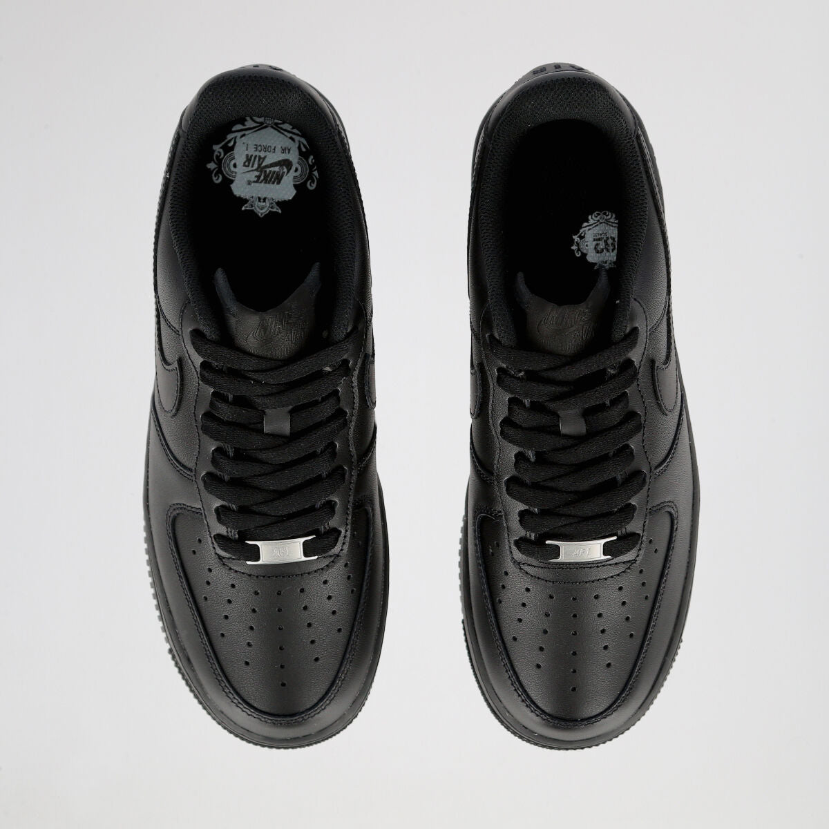 Tênis Nike Air Force 1 '07 Masculino - Preto - Foto 3