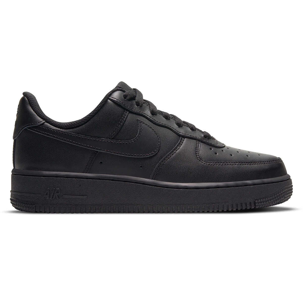 Tênis Nike Air Force 1 '07 Feminino - Preto - Foto 1