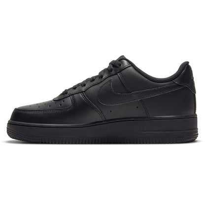 Tênis Nike Air Force 1 '07 Feminino - Preto - Foto 2