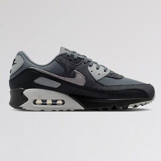 Tênis Nike Air Max 90 Masculino - Cinza / Preto - Foto 1