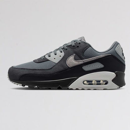 Tênis Nike Air Max 90 Masculino - Cinza / Preto - Foto 2