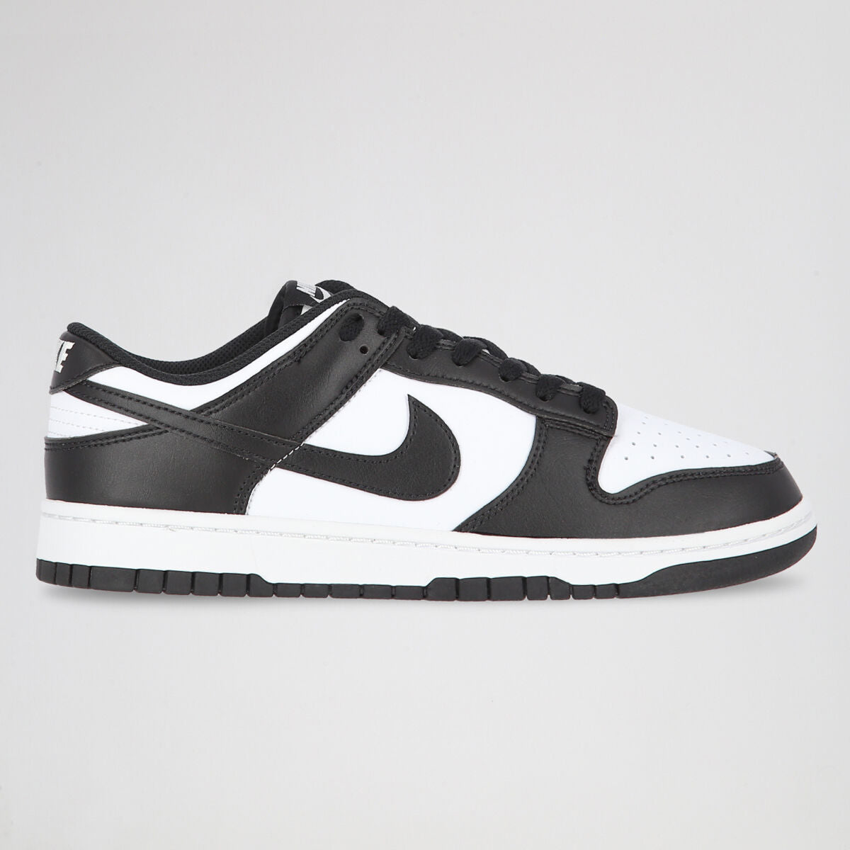 Tênis Nike Dunk Low Retro Masculino - Branco / Preto - Foto 1